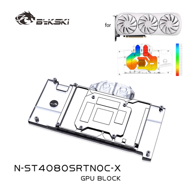 Bykski N-ST4080SRTNOC-X GPU Bl - Rtx 4080 Super 16Gb 评论和价格