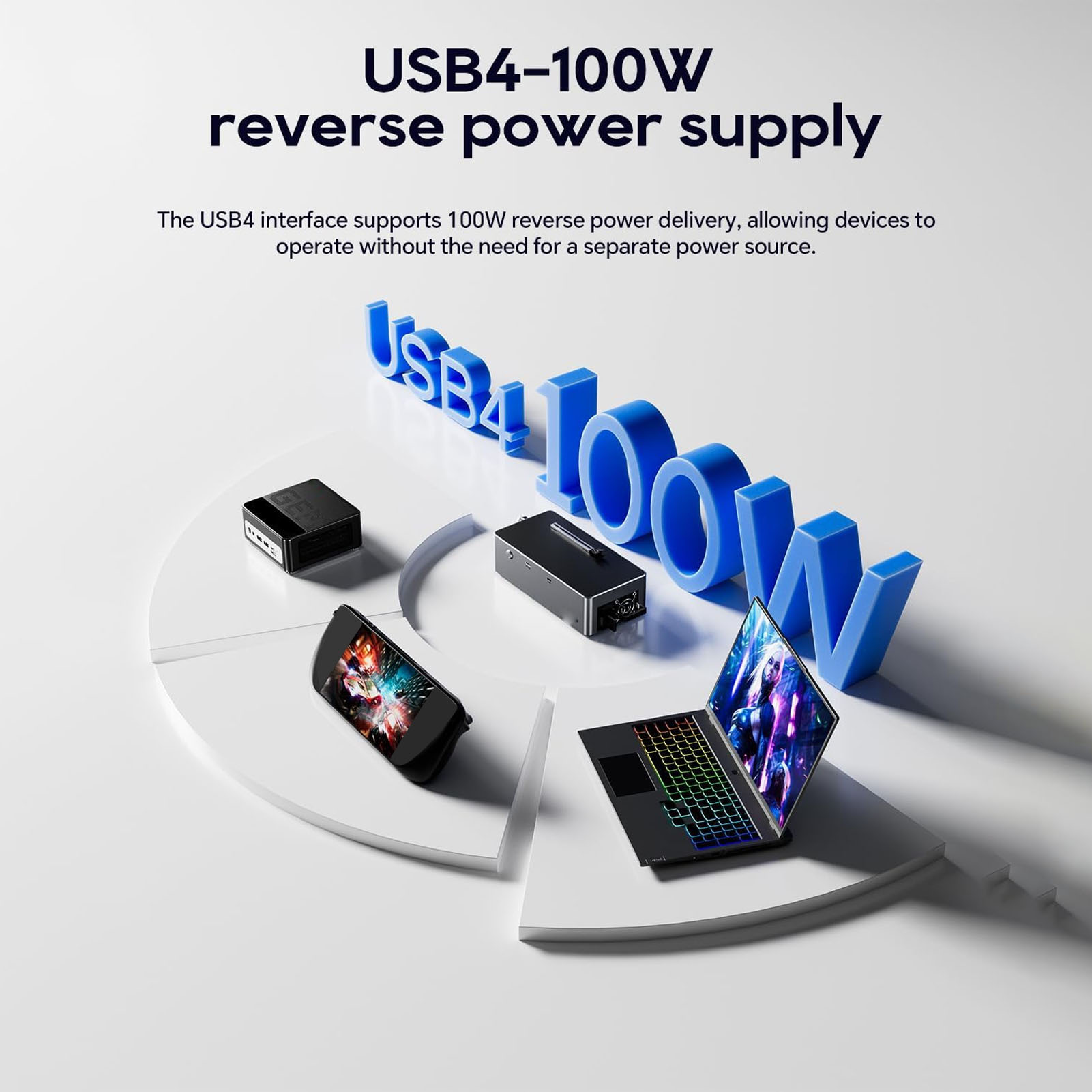 EGPU Docking Station with 800W - Oculink Gpu Dock Station 评论和价格