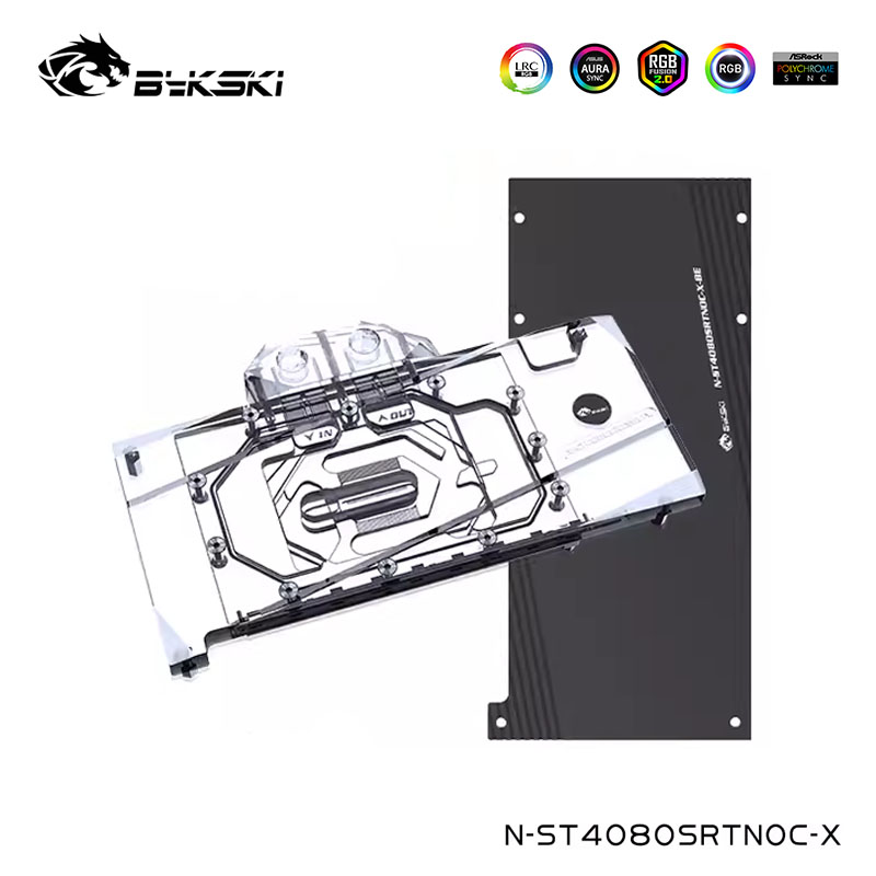 Bykski Water Block Serve For Z - Rtx 4080 Water Cooling Block 评论和价格