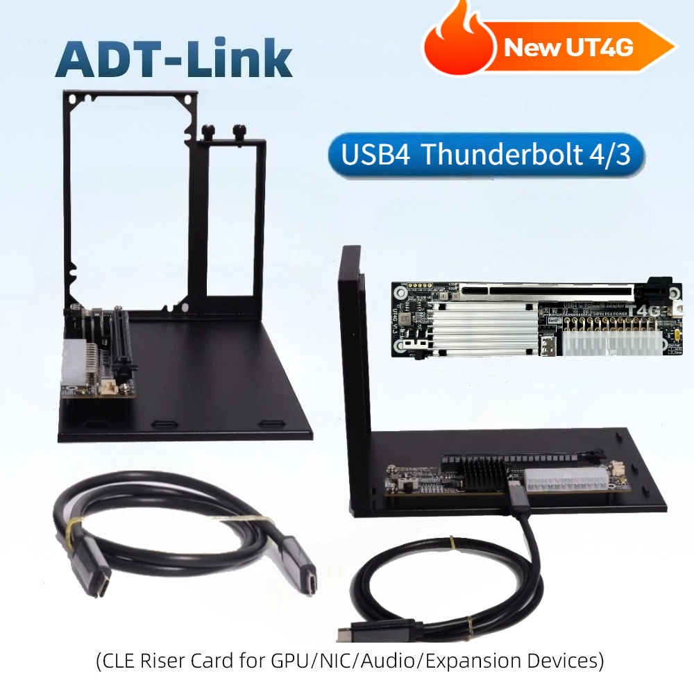 EGPU Thunderbolt 4/3 TB3/TB4 T - Gpu External Dock Egpu Thunderbolt 4 评论和价格