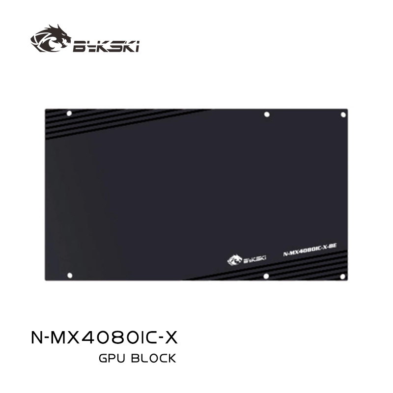 Bykski GPU Block for MAXSUN RT - Rtx 4080 Water Cooling Block 评论和价格