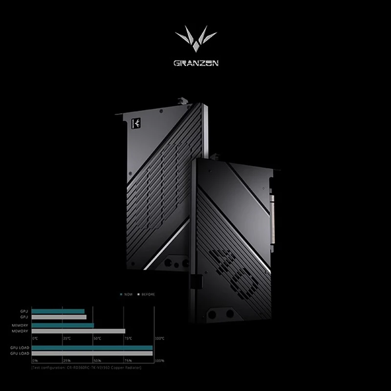 Granzon Water Block for GIGABY - Rtx 4090 Water Block Full Cover 评论和价格