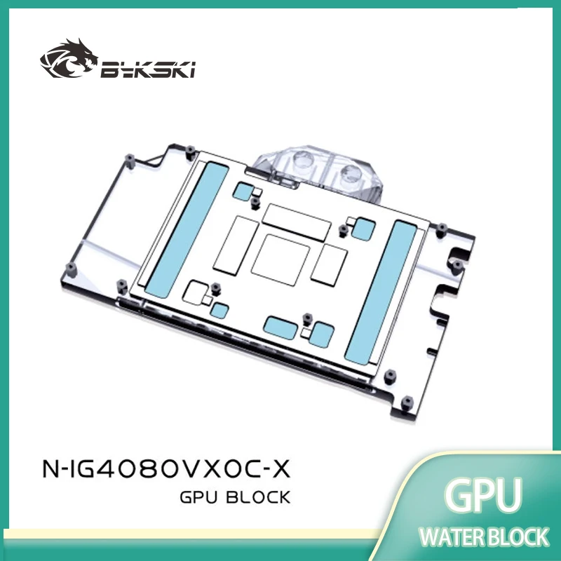 Bykski GPU Block for Colorful  - Rtx 4080 Water Cooling Block 评论和价格