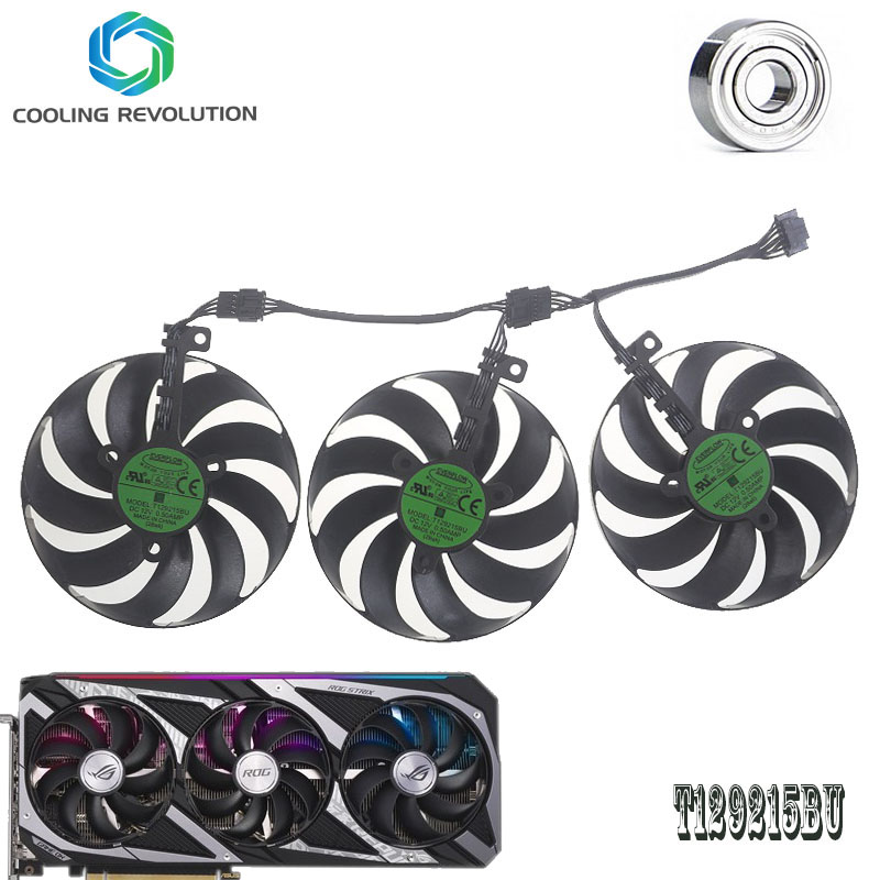 87MM T129215BU DC12V 0.50AMP R - Rtx 3090 24Gb Gddr6X 评论和价格