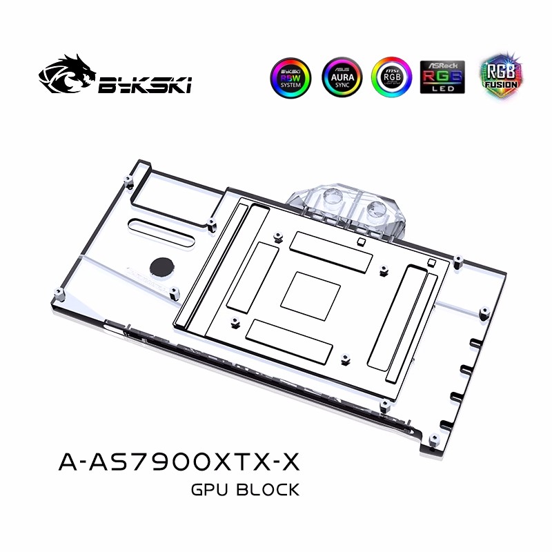 Bykski Water Block Use for ASU - Rx 7900 Xt 20Gb 评论和价格